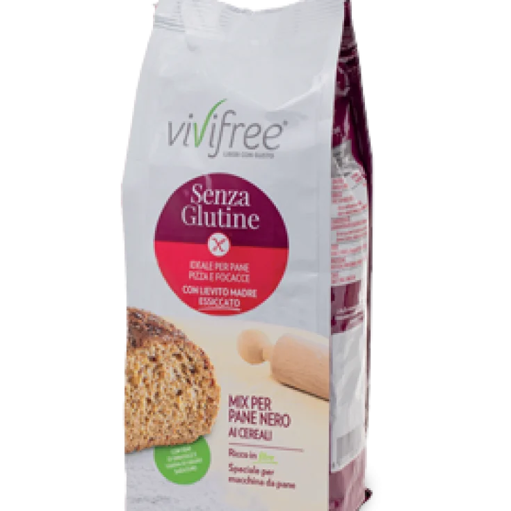ViviFree Mix Para Pan Negro Sin Gluten 500g