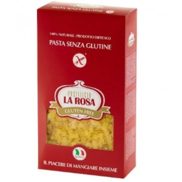 Pastificio La Rosa Quadrettini Pasta Sin Gluten 500g