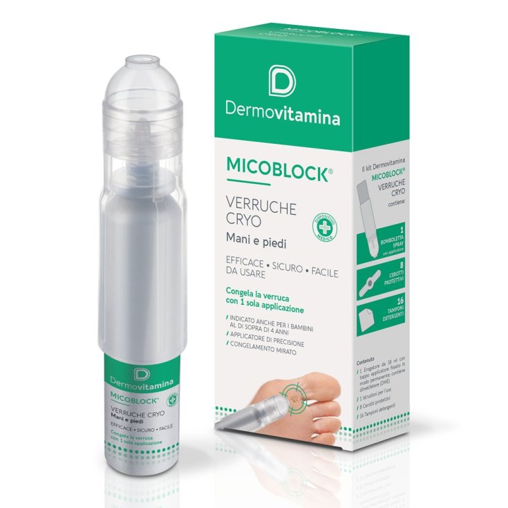 Cryo Dermovitamina Verrugas 38ml