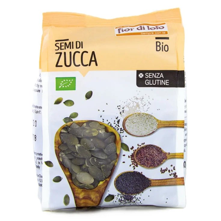 Fior Di Loto Semillas De Calabaza Dec Sin Gluten Bio 200g