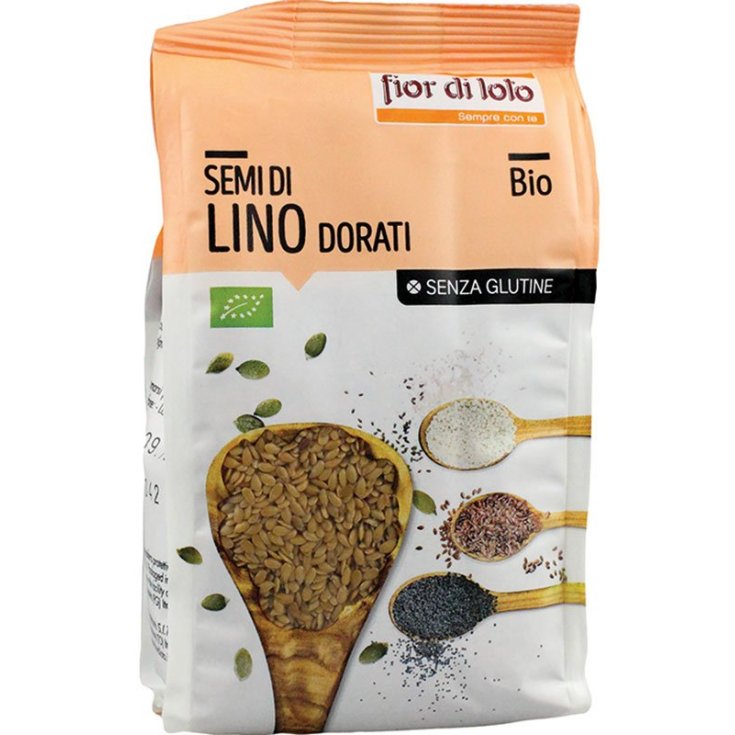 Fior Di Loto Semillas de Lino Dorado Bio 400g