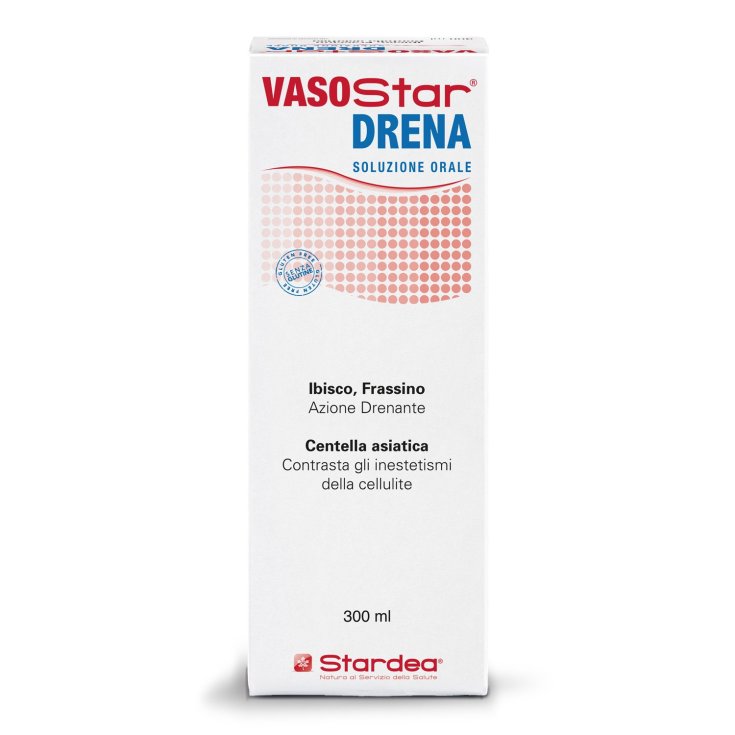 Stardea Vasostar Drena Complemento Alimenticio 300ml