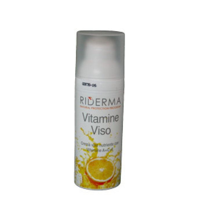 Riderma Vitaminas Crema Facial 50ml