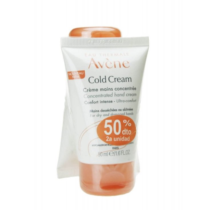 Avène Cold Cream Crema de Manos 2x50ml