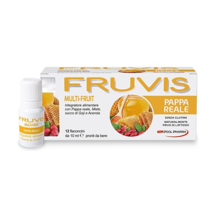 Fruvis Jalea Real Complemento Alimenticio 12 Botellas