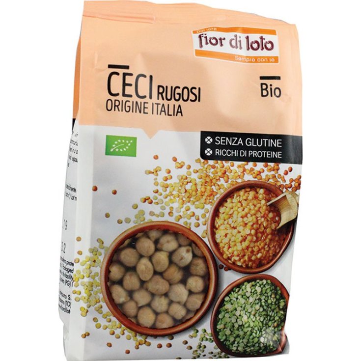 Fior Di Loto Garbanzos Blancos Ecológicos Italia 400g