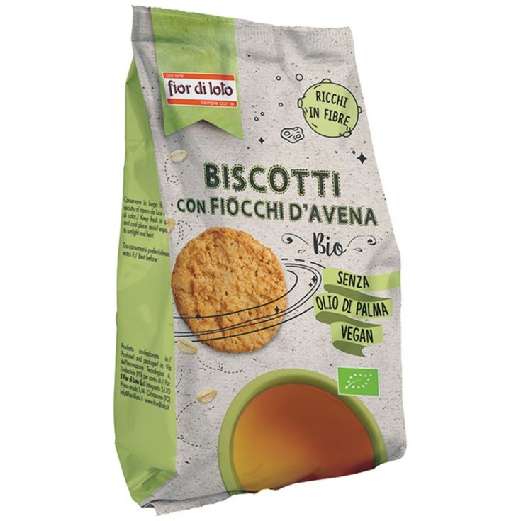 Galletas Cereales Bio Fior Di Loto 250g