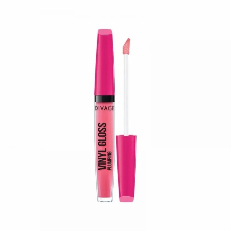 Divage Vinyl Gloss Brillo de labios efecto volumen 3202