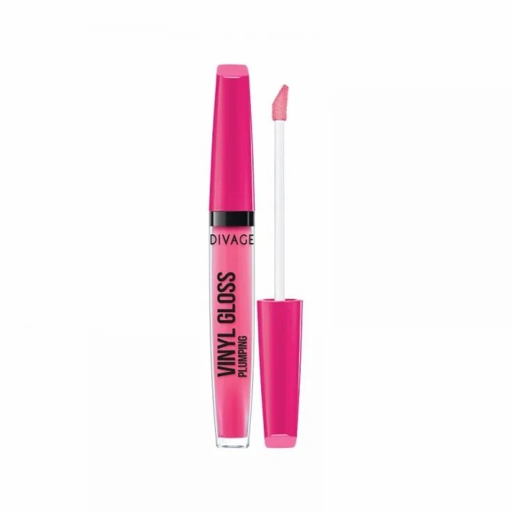 Divage Vinyl Gloss Brillo de labios efecto volumen 3204