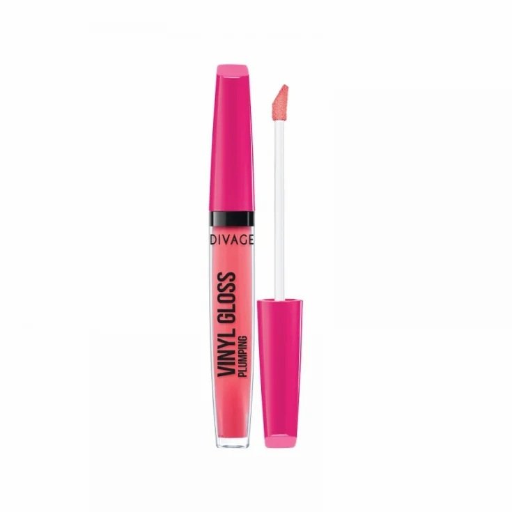 Divage Vinyl Gloss Brillo de labios efecto volumen 3210
