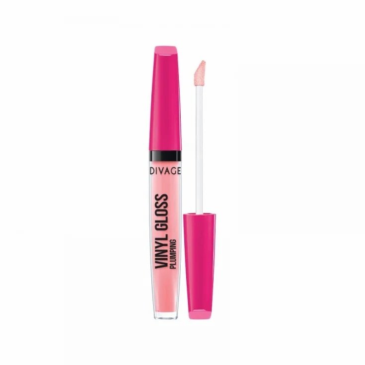 Divage Vinyl Gloss Brillo de Labios Efecto Volumen 3218 3ml