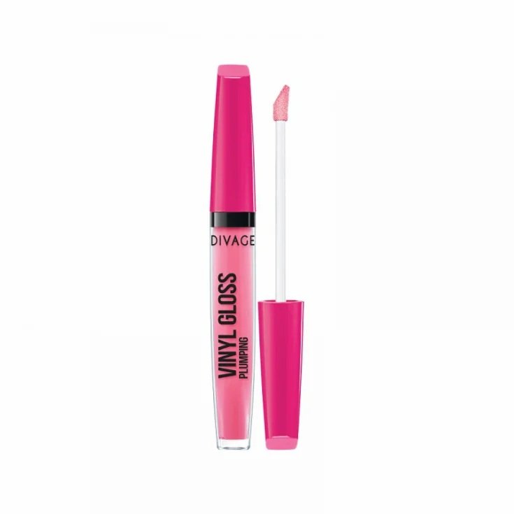 Divage Vinyl Gloss Brillo de labios efecto volumen 3219