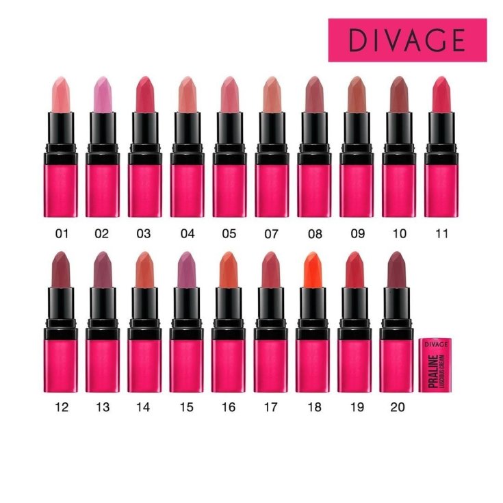 Pintalabios Cremoso Praliné Divage 3619