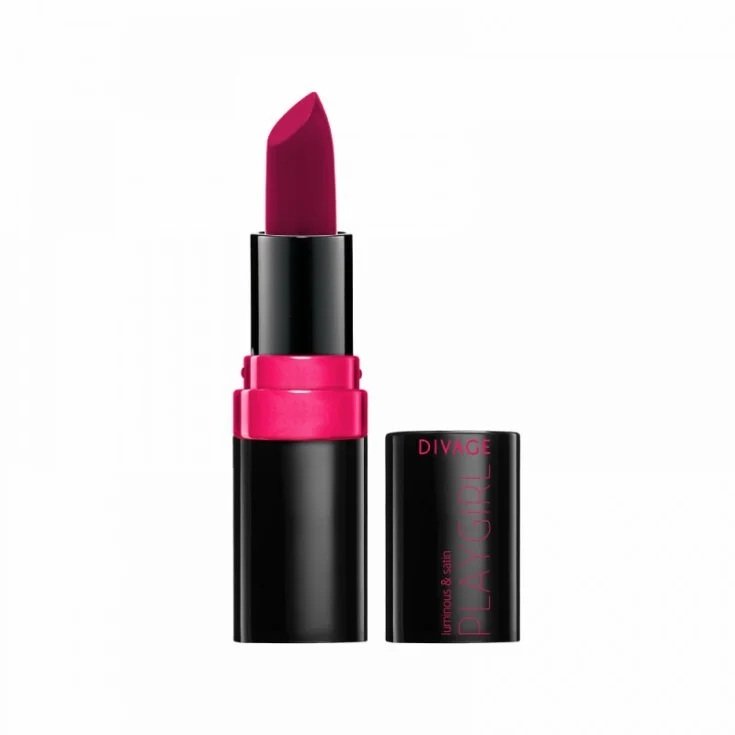 Divage Play Girl Pintalabios Mate 3419 Irresistible Burdeos