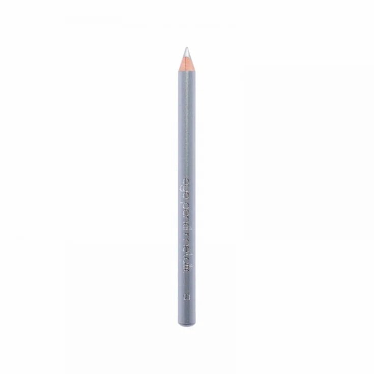 Lápiz de ojos metálico Divage Lápiz de ojos 03 Luminous Silver