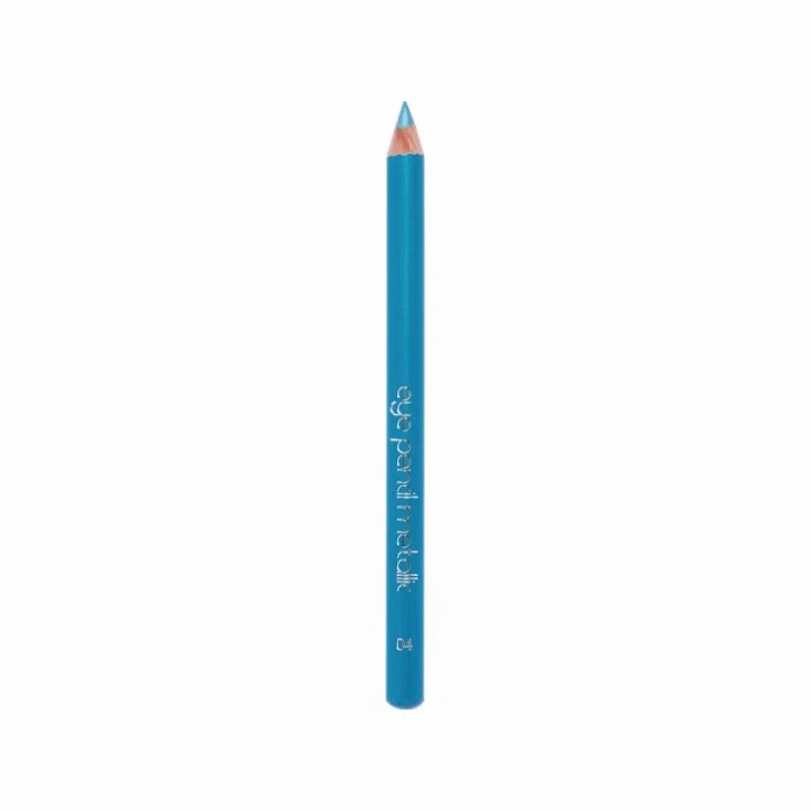 Divage Lápiz de Ojos Metálico Lápiz de Ojos 04 Azul Claro