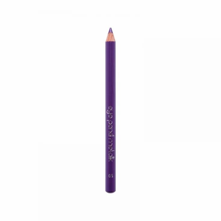 Lápiz De Ojos Metálico Divage Lápiz De Ojos 06 Violeta Luminoso
