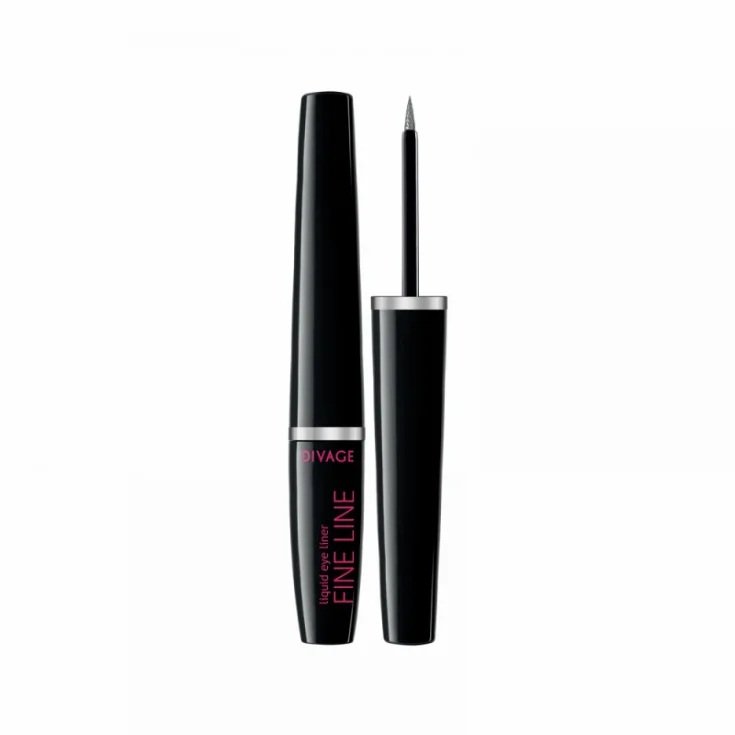 Divage Fine Line Liquid Eyeliner 5406 Plata