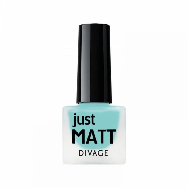 Divage Just Matt Matt 12 Verde Azul Uñas