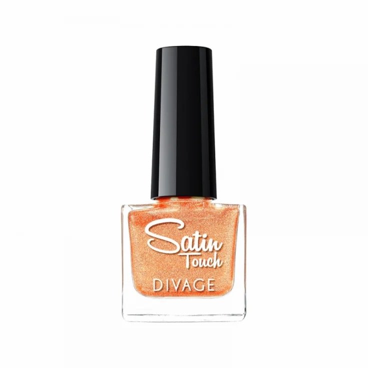 Esmalte de uñas Divage Satin Touch Velvet Effect 03 Funny Coral