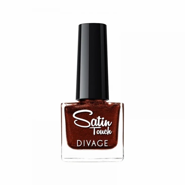 Divage Satin Touch Esmalte De Uñas Efecto Terciopelo 10 Bronce