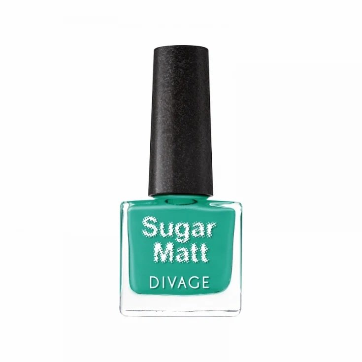 Divage Sugar Esmalte De Uñas Mate Efecto Mate 08 Verde