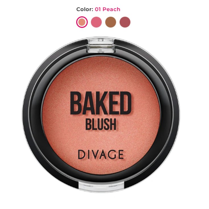 Divage Baked Blush Núm. 1