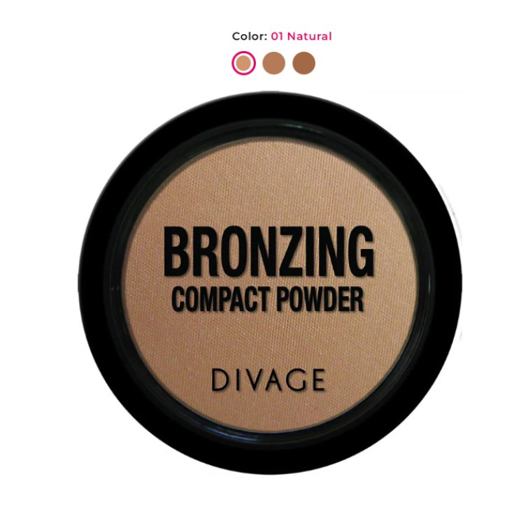 Divage Polvos Compactos Bronceadores Terra Num. 01 9g
