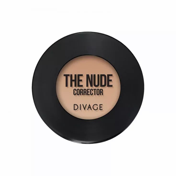 Divage The Nude Corrector en Crema 02 Porcelana