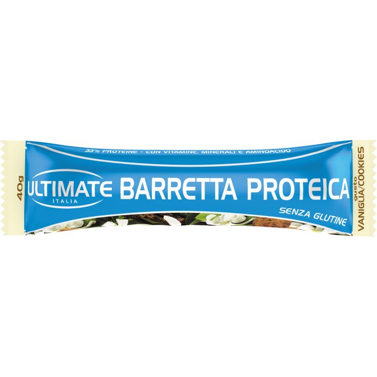 Ultimate Protein Bar Sabor Vainilla 45g