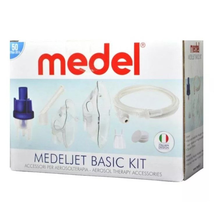 Medel MedelJet Basic Nebulizador Para Aerosol 1 Kit