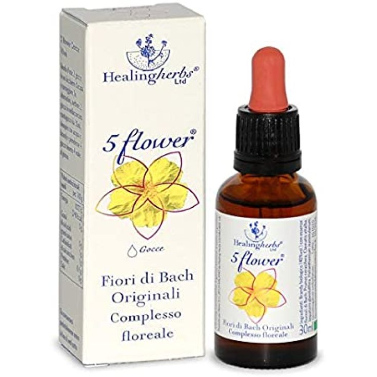 Natur Cinco Gotas De Flores 30ml