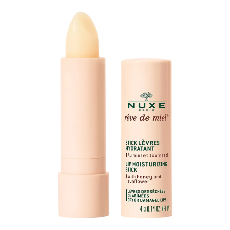 Rêve De Miel® Nuxe Lápiz Labial Hidratante 4g