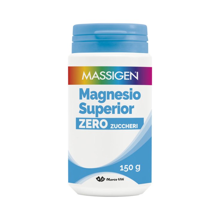 Magnesio Superior Zero Massigen Azúcar 150g