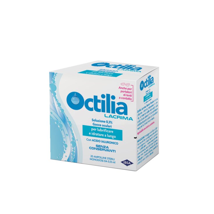 Octilia Tear IBSA 20 Monodosis