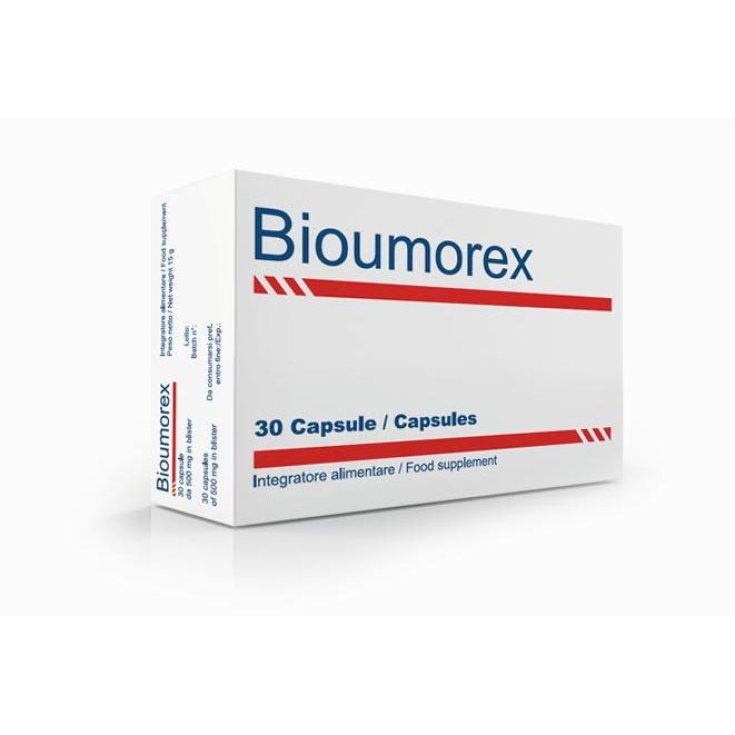 Salvia Pharma Bioumorex Complemento Alimenticio 30 Cápsulas