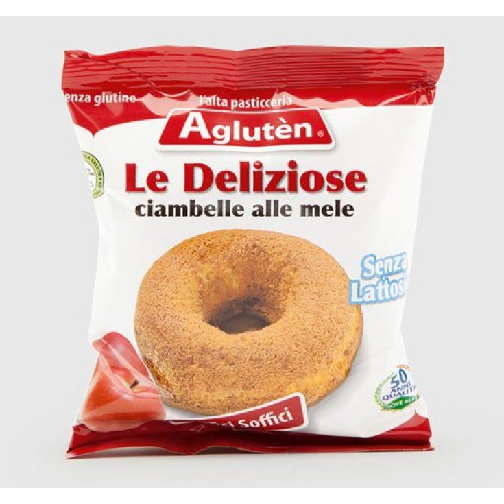 Aglutèn Las Deliciosas Rosquillas De Manzana Sin Gluten 55g