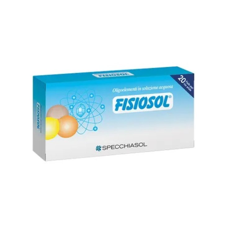 Fisiosol 01 Manganeso Specchiasol 20 Ampollas Vía Oral