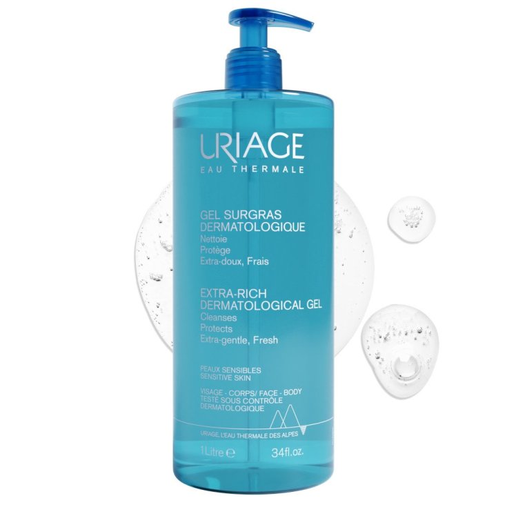 Gel Surgras Dermatologique Uriage 1000ml