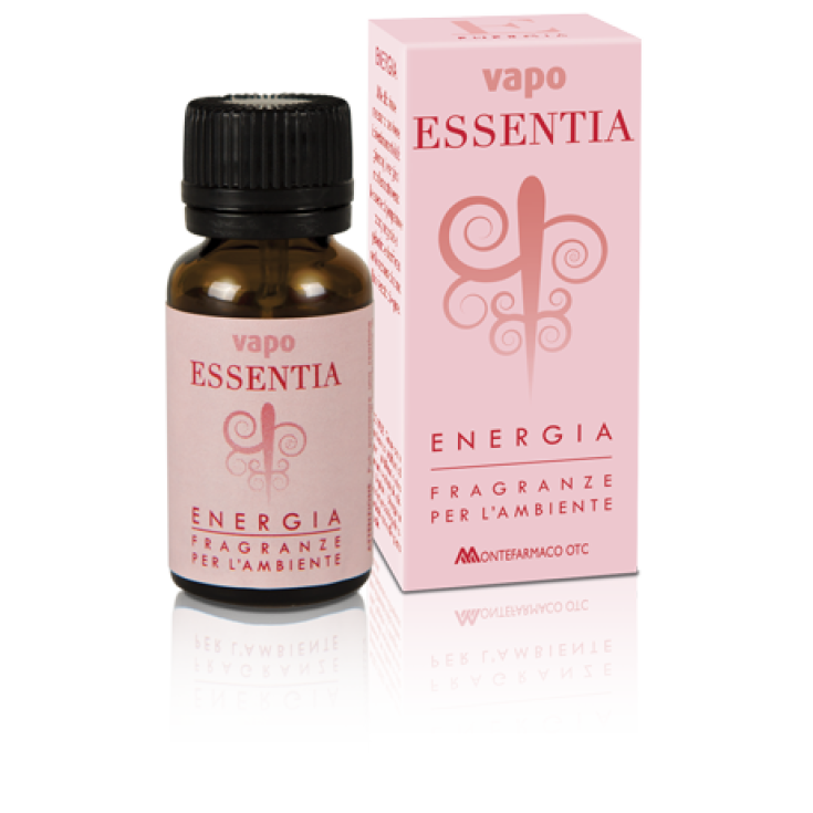 Vapo Essentia Energia Fragancias para el medio ambiente Montefarmaco 10ml