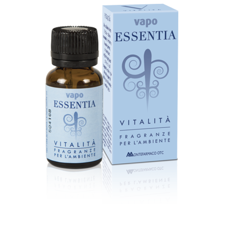Vapo Essentia Vitality Fragancias para el medio ambiente Montefarmaco 10ml