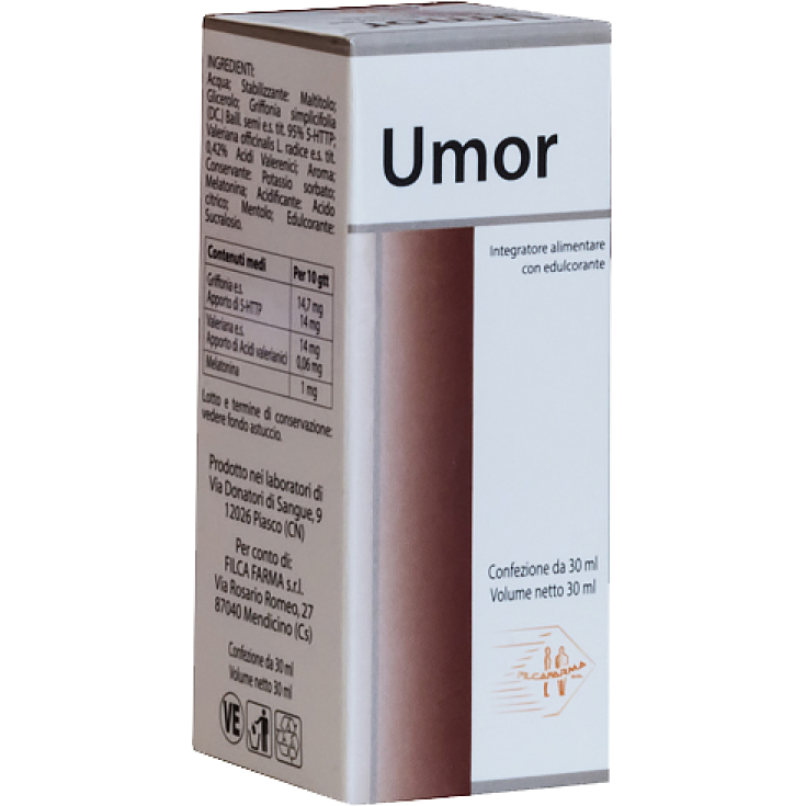 Complemento Alimenticio Umor Gocce 30ml