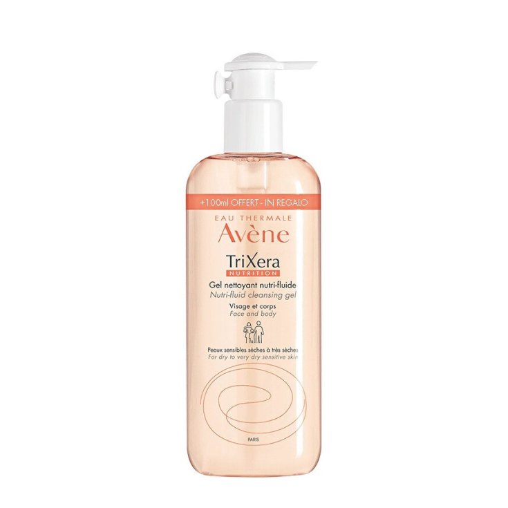 TriXera Nutrition Avène Limpiador Nutri-Fluido 400ml