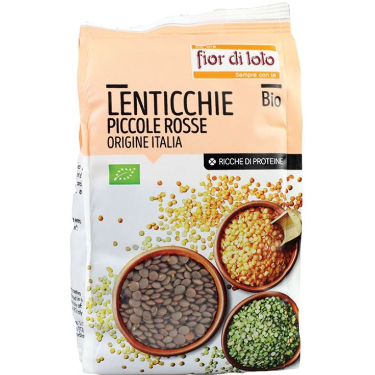 Fior Di Loto Lentejas Rojas Pequeñas Decorticadas Bio 400g
