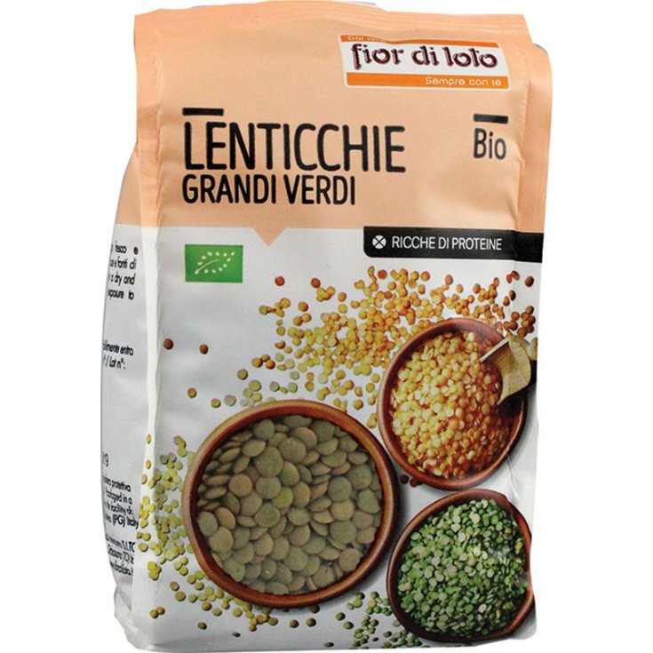 Fior Di Loto Lentejas Verdes Bio 400g