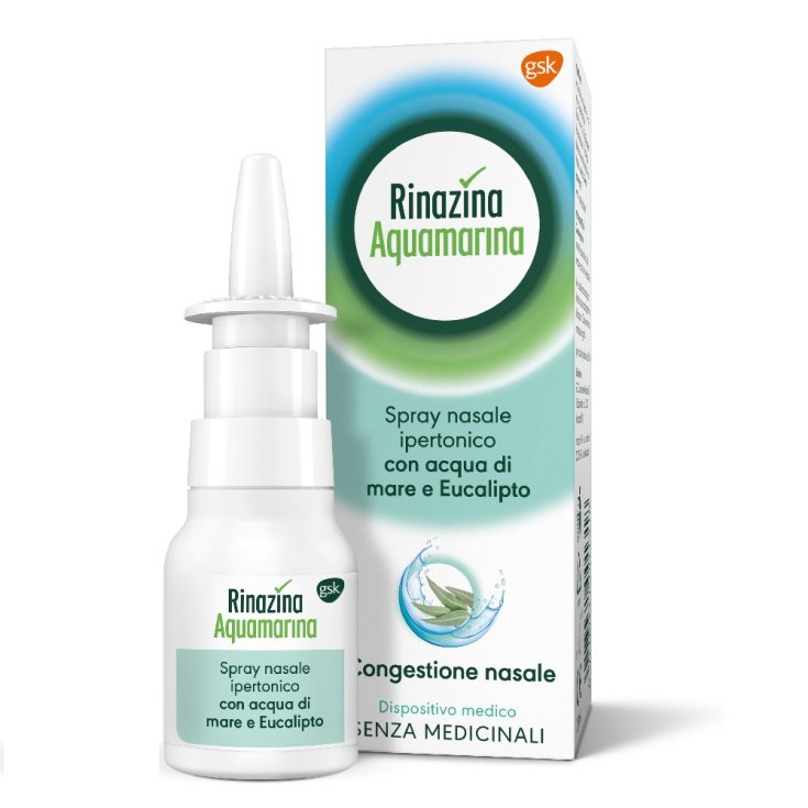 Solución Nasal Hipertónica Aguamarina Rinazina