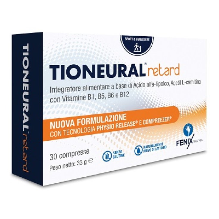 Tioneural Retard Complemento Alimenticio 30 Comprimidos