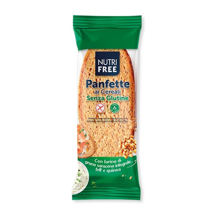 NutriFree Panfette Rústico Multicereales Sin Gluten 80g