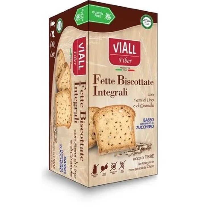 Viall Bizcochos Integrales Sin Gluten 200g