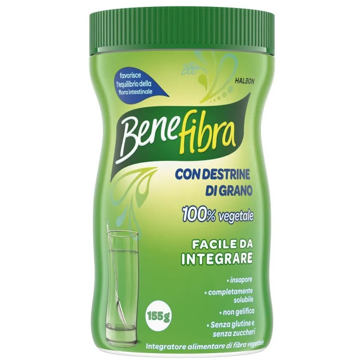 BeneFibra Nuova Fórmula Complemento Alimenticio en Polvo 155g
